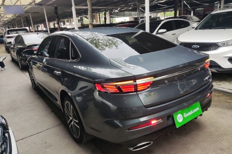 Used Geely Auto Preface 2021 Revised Version 2.0TD Luxury Edition Exterior 2
