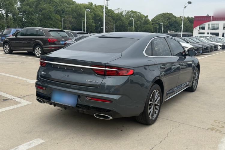 Used Geely Auto Preface 2021 2.0TD Luxury Version Exterior 2