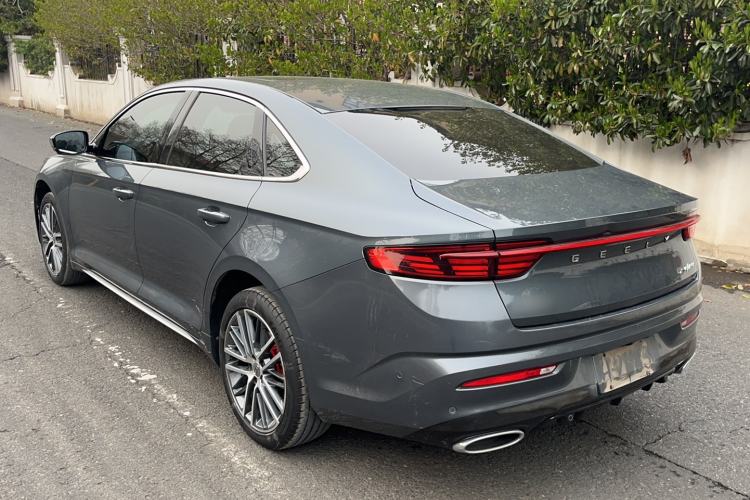Used Geely Auto Preface 2021 Revised Version 2.0TD Luxury Edition Exterior 2