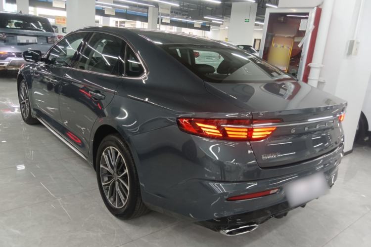 Used Geely Auto Preface 2021 2.0TD Luxury Version Exterior 2
