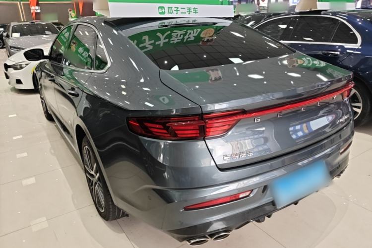 Used Geely Auto Preface 2021 Revised Version 2.0TD Luxury Edition Exterior 2