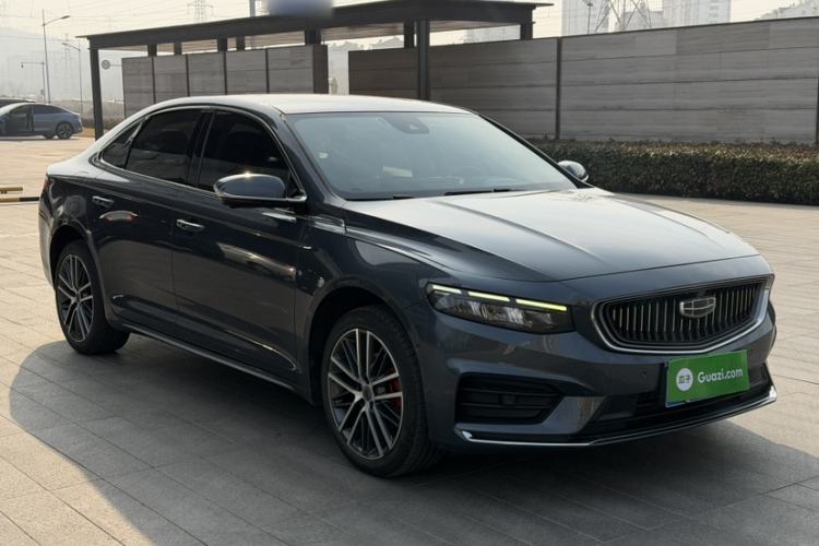 Used Geely Auto Preface 2021 Revised Version 2.0TD Luxury Edition Exterior 2