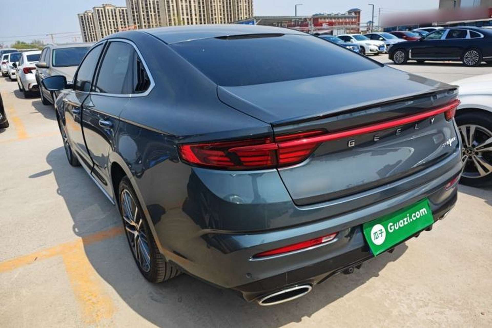 Used Geely Auto Preface 2021 Revised Version 2.0TD Luxury Edition Exterior 2