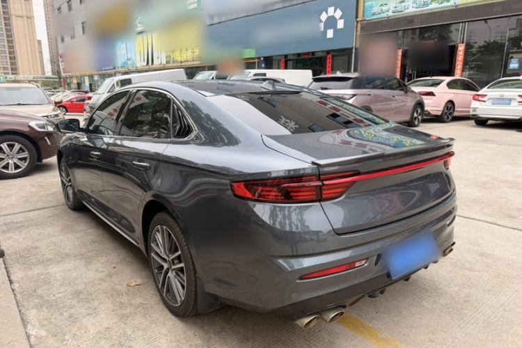 Used Geely Auto Preface 2021 2.0TD Flagship Edition Exterior 3