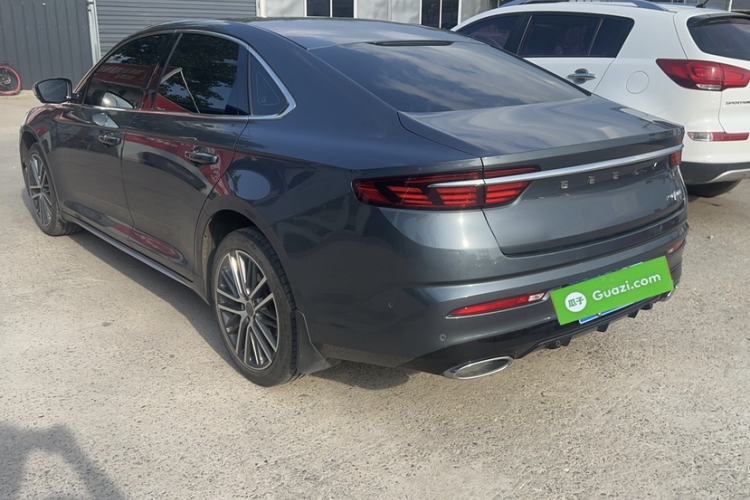 Used Geely Auto Preface 2021 Revised Version 2.0TD Luxury Edition Exterior 3