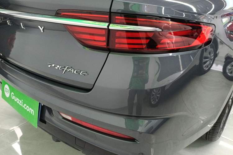 Used Geely Auto Preface 2021 2.0TD Luxury Version Exterior 3