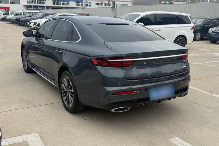 Used Geely Auto Preface 2021 2.0TD Luxury Version Exterior 3