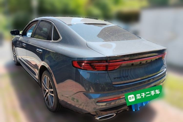 Used Geely Auto Preface 2021 2.0TD Flagship Edition Exterior 3