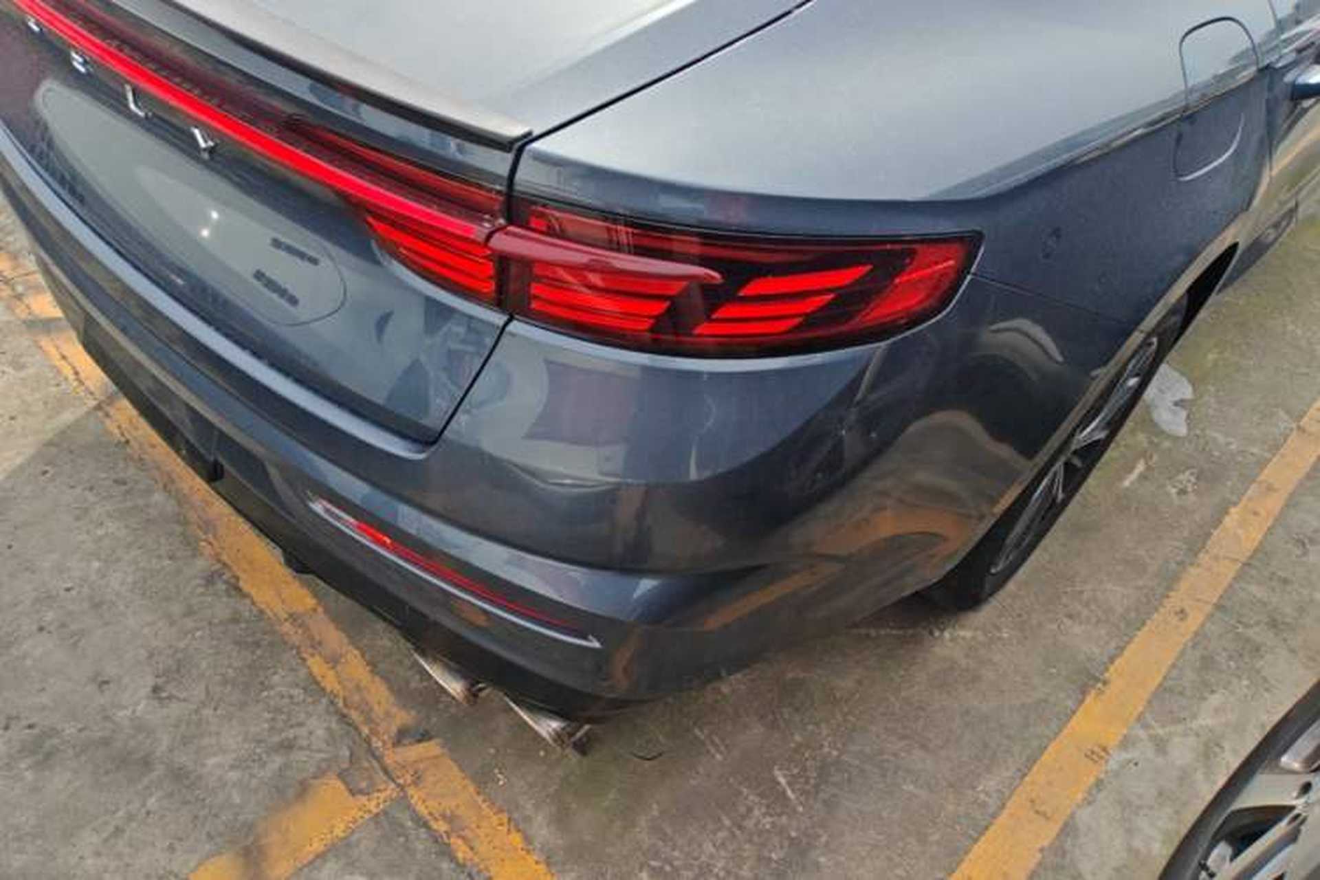 Used Geely Auto Preface 2021 2.0TD Luxury Version Exterior 3