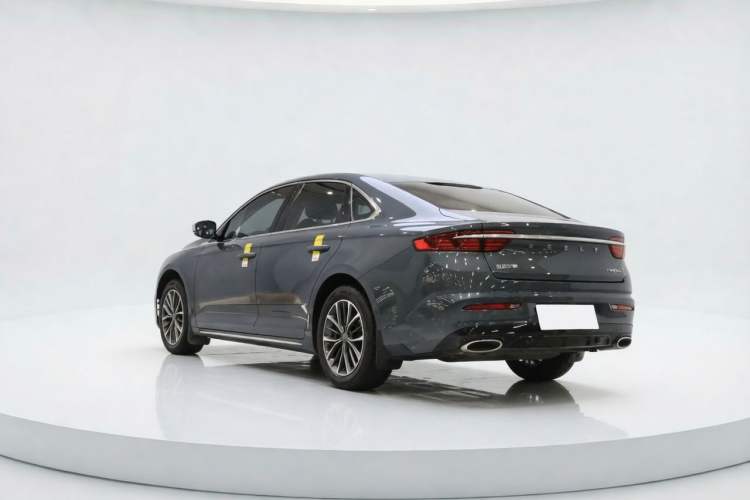 Used Geely Auto Preface 2021 2.0TD Luxury Version Exterior 3
