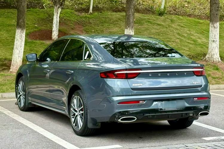 Used Geely Auto Preface 2021 Revised Version 2.0TD Luxury Edition Exterior 3