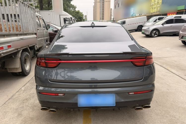 Used Geely Auto Preface 2021 2.0TD Flagship Edition Exterior 4