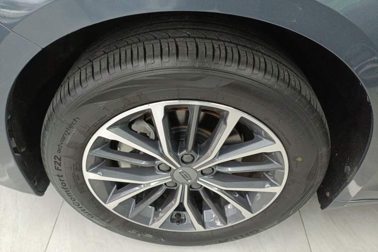 Used Geely Auto Preface 2021 2.0TD Luxury Version Exterior 4