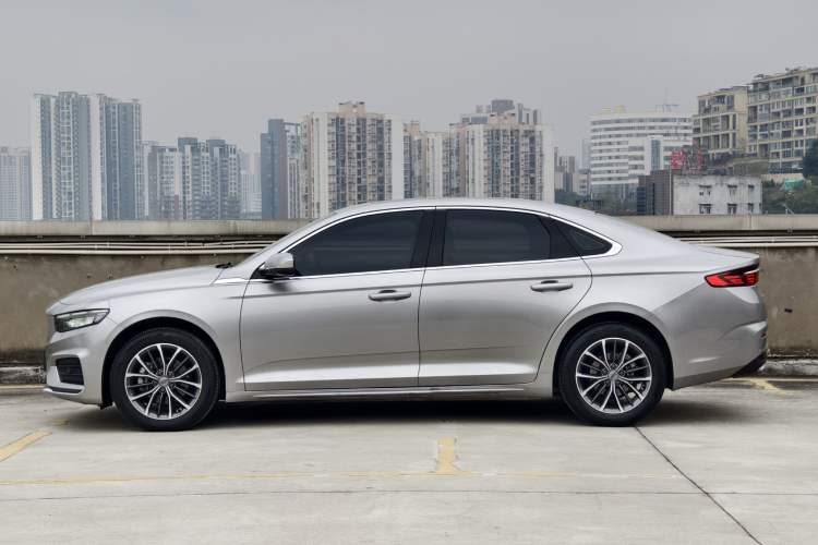 Used Geely Auto Preface 2021 2.0TD Luxury Version Exterior 4