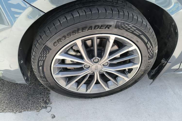 Used Geely Auto Preface 2021 2.0TD Luxury Version Exterior 4