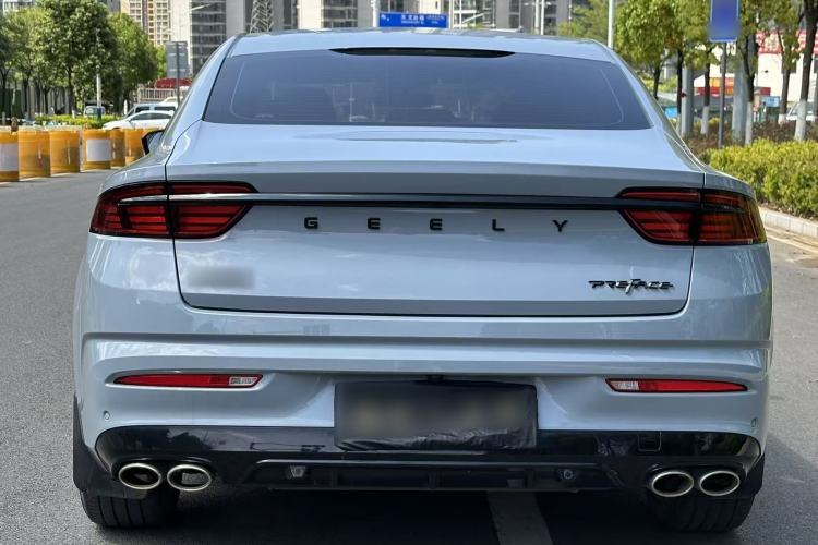 Used Geely Auto Preface 2021 2.0TD Space-Time Edition Hao Yue Exterior 4