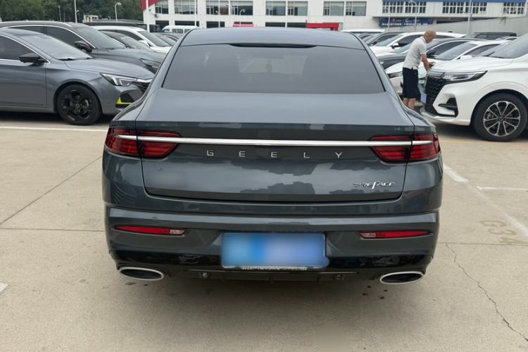 Used Geely Auto Preface 2021 2.0TD Luxury Version Exterior 4