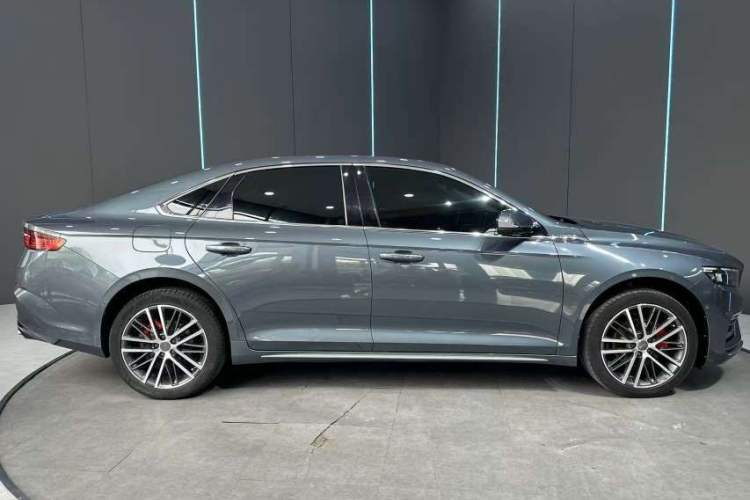 Used Geely Auto Preface 2021 Revised Version 2.0TD Luxury Edition Exterior 4