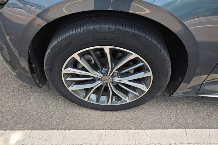 Used Geely Auto Preface 2021 2.0TD Luxury Version Exterior 4