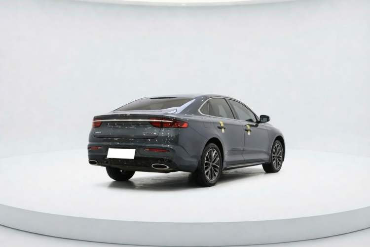 Used Geely Auto Preface 2021 2.0TD Luxury Version Exterior 4
