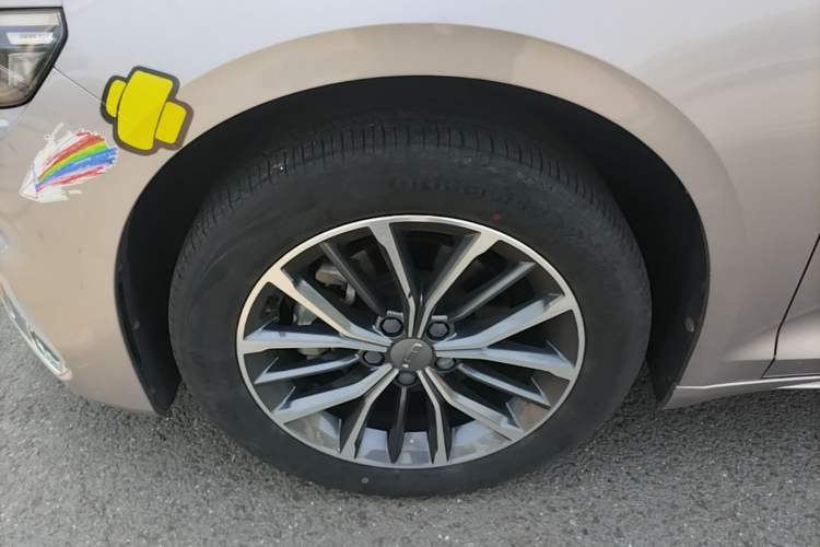 Used Geely Auto Preface 2021 2.0TD Luxury Version Exterior 4