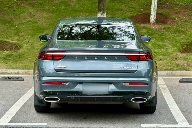 Used Geely Auto Preface 2021 Revised Version 2.0TD Luxury Edition Exterior 4