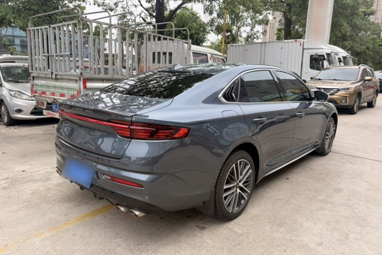 Used Geely Auto Preface 2021 2.0TD Flagship Edition Exterior 5