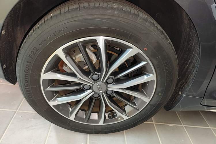 Used Geely Auto Preface 2021 2.0TD Luxury Version Exterior 5