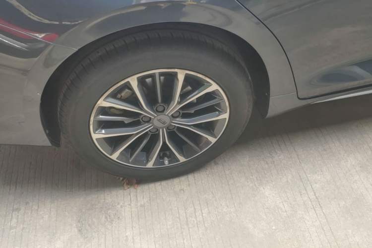 Used Geely Auto Preface 2021 2.0TD Luxury Version Exterior 5