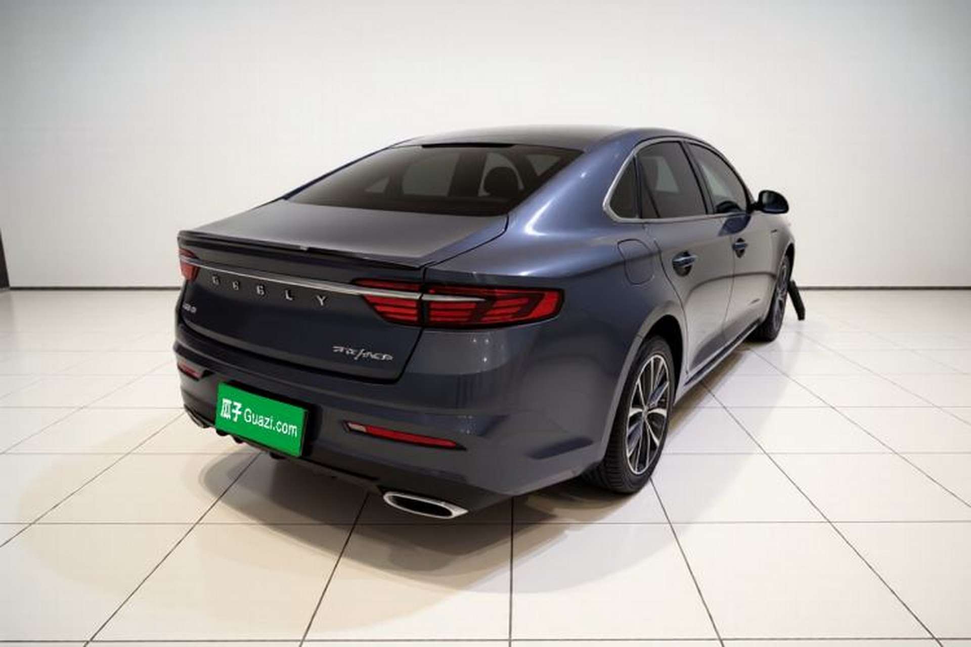 Used Geely Auto Preface 2021 2.0TD Luxury Version Exterior 5