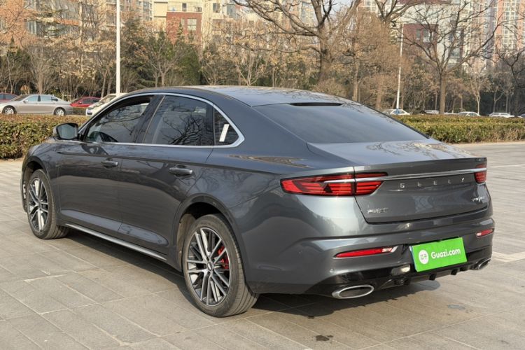 Used Geely Auto Preface 2021 Revised Version 2.0TD Luxury Edition Exterior 5