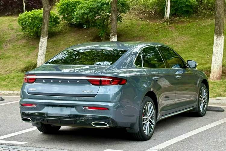 Used Geely Auto Preface 2021 Revised Version 2.0TD Luxury Edition Exterior 5