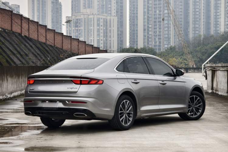Used Geely Auto Preface 2021 2.0TD Luxury Version Exterior 6
