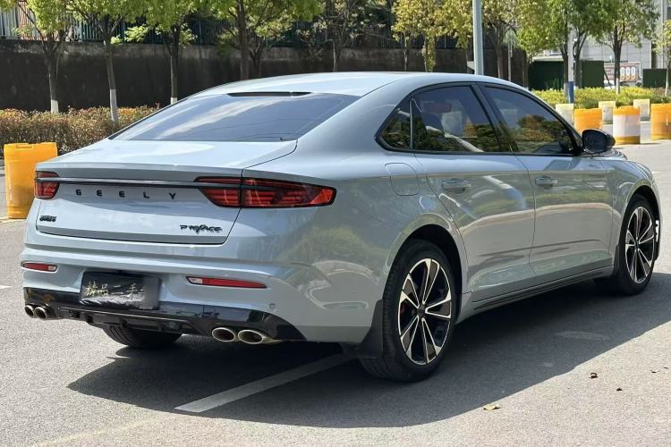 Used Geely Auto Preface 2021 2.0TD Space-Time Edition Hao Yue Exterior 6