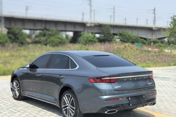 Used Geely Auto Preface 2021 Revised Version 2.0TD Luxury Edition Exterior 6