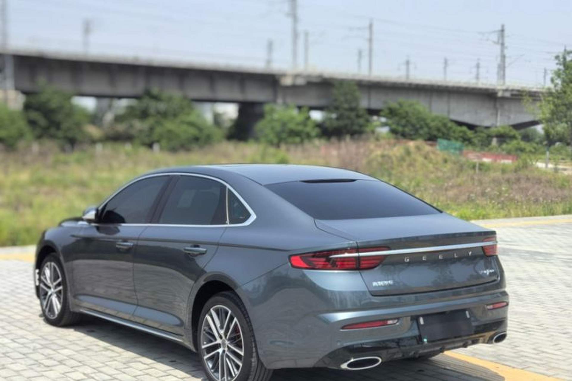 Used Geely Auto Preface 2021 Revised Version 2.0TD Luxury Edition Exterior 6