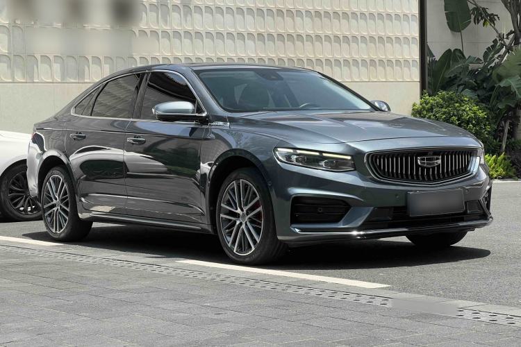 Used Geely Auto Preface 2021 Revised Version 2.0TD Luxury Edition Exterior 9