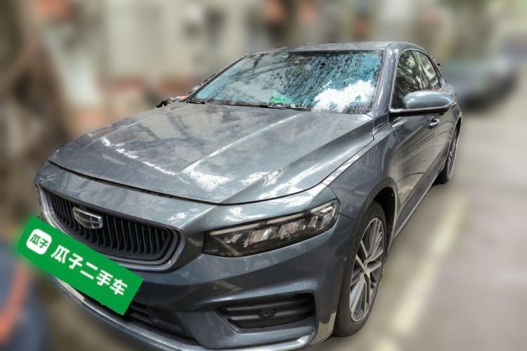Used Geely Auto Preface 2021 Revised Version 2.0TD Luxury Edition Guazi used car, China used car export, Used car for sale, Used  cars, Cheapest cars for sale