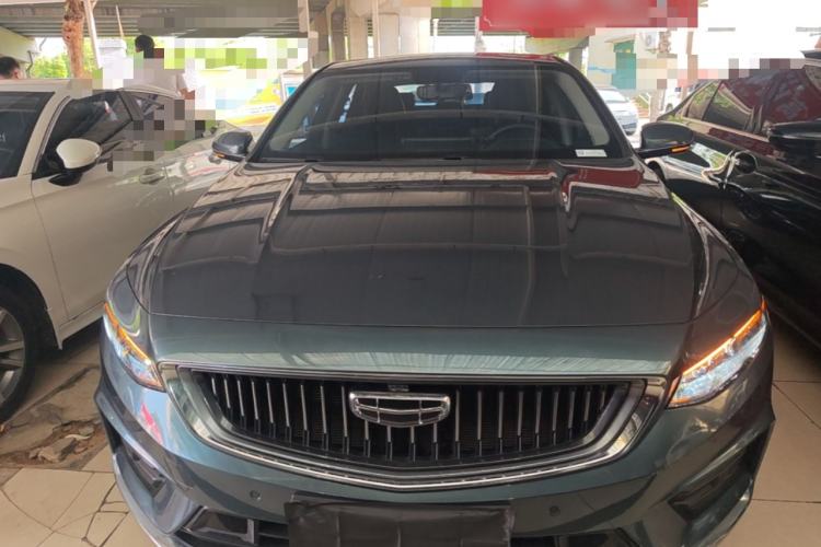 Used Geely Auto Preface 2021 2.0TD Luxury Version Front