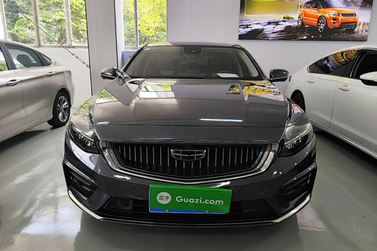 Used Geely Auto Preface 2021 Revised Version 2.0TD Luxury Edition Front