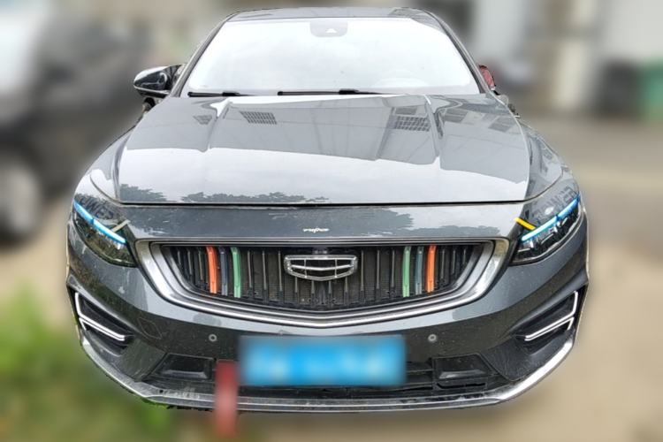 Used Geely Auto Preface 2021 Revised Version 2.0TD Luxury Edition Front