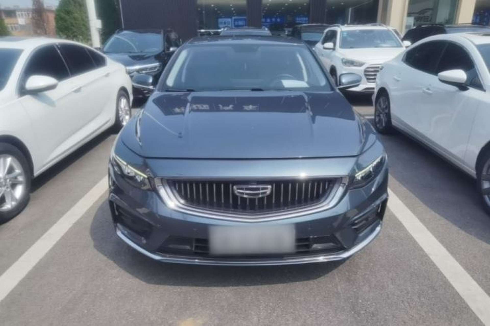 Used Geely Auto Preface 2021 2.0TD Luxury Version Front