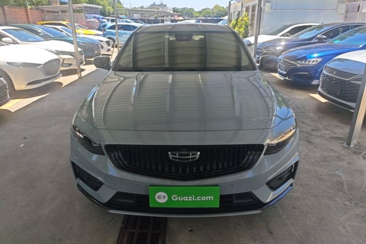 Used Geely Auto Preface 2021 2.0TD Space-Time Edition Starry Celestial Front