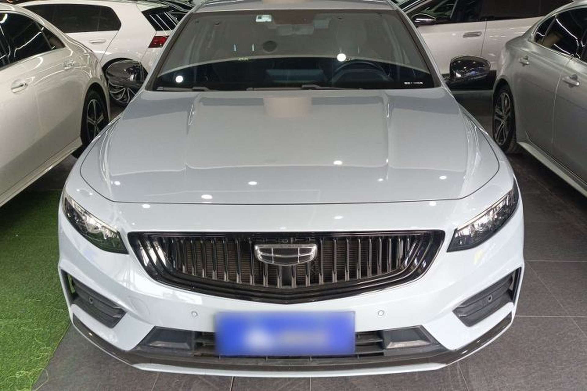 Used Geely Auto Preface 2021 2.0TD Space-Time Edition Hao Yue Front