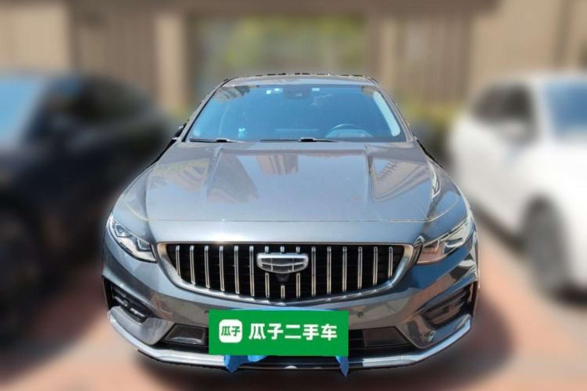 Used Geely Auto Preface 2021 2.0TD Flagship Edition Front