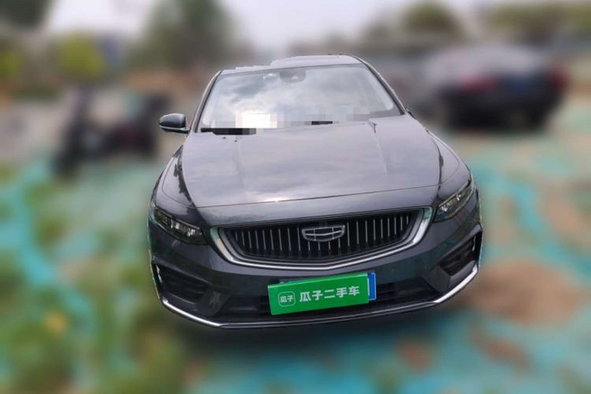 Used Geely Auto Preface 2021 Revised Version 2.0TD Luxury Edition Front