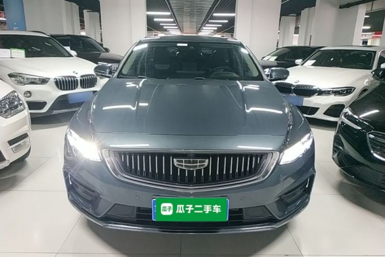Used Geely Auto Preface 2021 Revised Version 2.0TD Luxury Edition Front