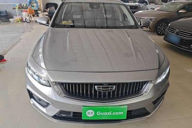Used Geely Auto Preface 2021 Revised Version 2.0TD Luxury Edition Front