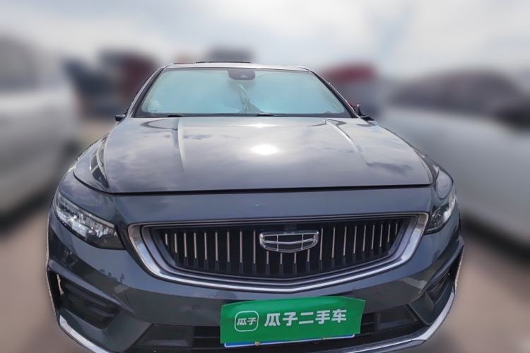 Used Geely Auto Preface 2021 Revised Version 2.0TD Luxury Edition Front