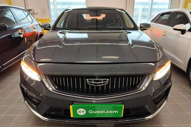 Used Geely Auto Preface 2021 2.0TD Luxury Version Front